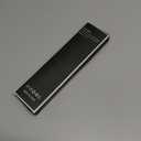 Resin Band Compatible with Fitbit Charge 6/ Fitbit Charge 5, Waterproof & Lightweight Bracelet Wristband Replacement with Stainless Steel Buckle, Fashion Strap for Fitness Tracker Women (Pearl White)