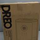 Dreo 8L Smart Humidifier Large Room 600ft, HM717S, 80H Runtime Supersized Warm and Cool Mist Humidifiers for Bedroom Baby, 28dB Quiet Air Humidifier for Plants Indoor, Home, Whole House, Silver