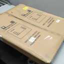 22x28 Picture Frame Set of 5, Black Poster Frame, Display Pictures 18 x 24 with Mat or 22 x 28 Without Mat for Horizontal or Vertical Wall Mounting, Wall Gallery Frame