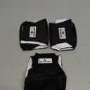 Pet Parents Washable Belly Bands for Male Dogs (3pack) + Extendrs of Durable Dog Diapers Male, Premium Male Dog Diapers & Dog Wraps (Small, Black) (Small (13-16"))