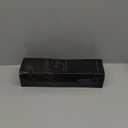 Professional Blowout Hair Dryer Brush, Black Gold Dryer and Volumizer, Hot Air Brush for Women, 75MM Oval Shape (Black Gold)