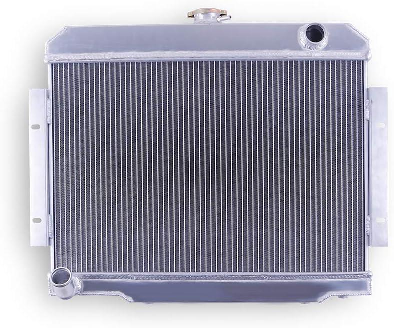 3 Row Full Aluminum Radiator for 1972-1986 JEEP CJ5 CJ6 CJ7 J10 J20,1974-1975 Jeep Cherokee,1981-1985 Scrambler RadiatorNot suitable for Chevy engine