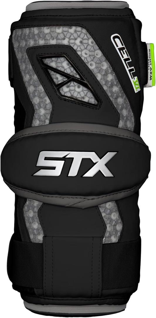 STX Cell VI Lacrosse Arm Pads, Pair