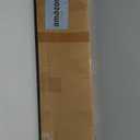 VIZ-PRO 6PCS Strip Door Curtain, 84" Height X 36" Width, 0.08 Inch Thickness Standard Clear PVC Curtain Strip with 56% Overlap for 3' X 7' Doors