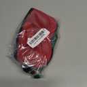 Bucky Eden Collection Lightweight Eye Shade Mask with Reusable Ear Plugs, Cherry