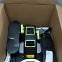 Under Desk Elliptical Machine - Electric Seated Pedal Exerciser with Remote Control, 12 Ajustable Level Speed, Auto/Manual Modes & Leg Exerciser