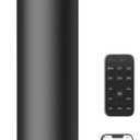 2800 Sq Ft Floor Standing Hotel Collection Diffuser, 600mL Scent Air Machine for Home Waterless Diffuser, Hotel Scent Cold Air Essential Oil Diffuser for Large Room, App & Remote Control (Black)