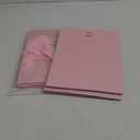 HOSTK 6Pcs Gift Box with Lids, 9"×6.7"×2.8" Magnetic Closure Collapsible Gift Boxes, Bridesmaid Proposal Box with Ribbons for Christmas Mother’s Day Father’s Day Graduations Weddings Birthdays(Pink)