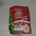 Ornament Hooks  Essential Christmas Tree Decorating Hangers Great Xmas Ornament Hooks for Hanging Christmas Decorations 35 PCS (Round-Upgraded-35pcs)