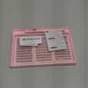 Lash Clusters Kit 9-14mm Wispy Eyelash Clusters Lashes Natural DIY Lash Extension Kit Short Cluster Eyelash Extensions Kit 300pcs C Curl Individual Lashes Cluster Eyelash (With Tweezers)