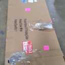 5 FT Round Folding Tables with Carrying Handle 60 inch Heavy Duty Portable Plastic Commercial Table Steel Legs for Party, Dining, Wedding, Events, Picnic Indoor, Outdoor (White,1 Pack)