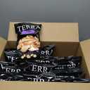 Terra Vegetable Chips, Taro Chips with Sea Salt, 5 Oz (Pack of 12) (EXP 06/30/26)
