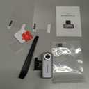 4K Mini Dash Cam FrontFront Dash Camera for CarsWiFi Car Camera with Voice Control, Night Vision, G-Sensor,24H Parking Mode, Loop Recording App, Dashcam 4K Included 32GB,Support 256GB