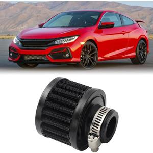 Valve Cover Breather Filter 18mm Vent Crankcase Breathe Car Accessory for Acura Integra RSX Civic K-Series US K-swap K20 K20A K24