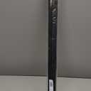 PVC Slide-On Door Bottom | Adjustable Plastic Weatherstrip Door Bottom with Drip Cap | 3 Feet (36-Inch) | for 1 3/4 Doors | Black | Fits Gaps 3/8 to 7/8 | Made in The USA