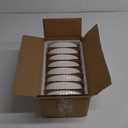 Foraineam Set of 8 Pieces Porcelain Ramekins, 6 Ounce Oval Creme Brulee Ramekin Dishes 6 x 4-1/4 x 1-1/4 Inch Baking Ramekins Set