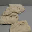 Arch Covers,Arch Backdrop Stand Fitted Cover for Wedding Birthday Party Ceremony Banquet Decoration(7.2FT&6.6FT&6FT,Off-White,Cover Only)