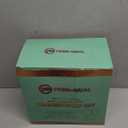 200PCS Green Plastic Plates for 25 Guests, Disposable Plates with Gold Rim, Includes 50 Dinner Plates, 75 Gold Silverware, 25 Cups, 25 Napkins, 25 Straws Wedding, St. Patrick's Day, Easter