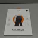 MOFT Folio Case for iPad Pro 13-inch (M4) 2024 - Silm Stand Protective Case with Detachable Pencil Holder, Multi-Angle Viewing, MOVAS Leather Cover, Auto Sleep/Wake, Jet Black