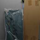 3 Pcs Large Honeycomb Christmas Tree - 4ft 3ft 2ft Paper Christmas Folding 3D Home Decoration Set with Magnetic Design for Winter Holiday Festive Party (Classic,Green)