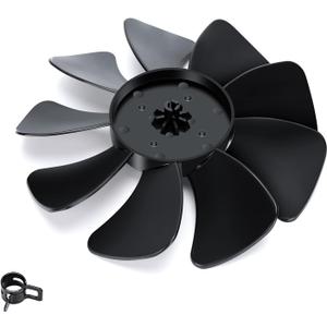 S99020165 Ventilation Fan Blade  Durable Replacement Blower Wheel for Bathroom Exhaust Fans, Quiet High Airflow Performance, Easy to Install and Long-Lasting