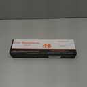 Pencil Flat Iron 3/10'' Small Flat Irons for Short Hair,Pixie Cut & Bangs,Hair Straightener for Edge with LED Display,Travel Mini Hair Straightener with Dual Voltage,Auto Shut Off, Black