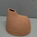 HD Designs Porcelain Vase, 7.9 in