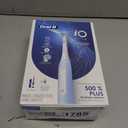 Oral-B iO Series 4 Electric Toothbrush with (1) Brush Head, Rechargeable, ICY Blue