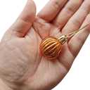 uxcell 24Pcs Purple 1.57 Inch Christmas Balls Ornaments Shatterproof Ornaments Hanging Balls for Xmas Trees, Wedding, Party Decorations