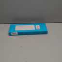 Rapoo 9050S Multi-Device Keyboard and Mouse Combo, 2.4GHz/Bluetooth 5.0/4.0 Wireless Keyboard & Mouse Set for Windows/Mac/Linux/Chrome, Support 4 Devices, Rechargeable, Silent Click, White