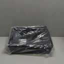 Simple Houseware 2 Tier Bathroom Organizer Tray Pull-Out Sliding Drawer, Under Sink Storage, Black