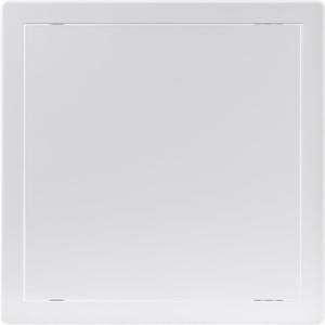 12 x 12 Inch White Access Panel  ABS Plastic Rectangular Wall & Ceiling Access Door for Plumbing Electrical HVAC  Easy Install Indoor Panel for Drywall, Home Improvement and Maintenance