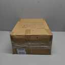 Bulk 1200 Capacity Trading Cards Storage Box, in Total 25 Pack Brown White Cardboard Shipping Boxes for 30000 Count 12pt 2.5x3.5 inch Cards or Sleeved Cards