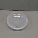 Ceiling Lamp Pendant & Recessed Light Covers - Transparent Globe Shades(Opening diameter 18.7cm) (20.00X20.00X4.00CM)