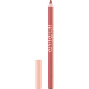 MAYBELLINE Lifter Liner Lip Liner Makeup, Lip Pencil with Hyaluronic Acid For A Fuller, Lifted Make Up Look, Upstate, 1 Count