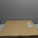50 Pack Corrugated Book Mailer, 12-1/8" x 9-1/8" x 2" Height Adjustable Shipping Boxes, White (YD1292E50)