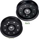 30224 Idler Pulley Replaces Dixie Chopper 30224 for Dixie Chopper 42", 50", 60" and 72" Decks (1 pack 30224 black)