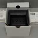 Gitryin 8-in-1 Power Strip with Multiple Outlets,1020J Desktop Charging Station with 8 AC for Home Office, 3.28ft Heavy Duty Extension Cord with Flat Plug, White, 4 Packs