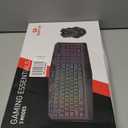 Redragon S101M-KS Gaming Keyboard and Mouse Wireless with Tri-Mode, RGB Keyboard and 4800 DPI Gaming Mouse, 10 Independent Multimedia Keys for Wins, PC, Computer, Wireless S101 Ideal for Gamer (Black-New)