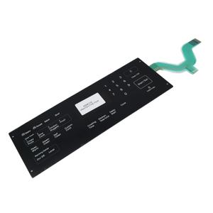 DG34-00020A Range Membrane Switch Touchpad Overlay, Compatible with Samsung Stove Oven, Replacement for AP5623392, PS4240764 for NE594R0ABSR, NE59J3420SS, NE59J3420SB, NE59J3421SS, NE595R0ABSR