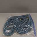 75 ft Expandable Garden Hose - All New 2026 Retractable Water Hose with 3/4" Solid Brass Fittings, Extra Strength Fabric - Flexible Expanding Hose with 10 Pattern Spray Nozzle