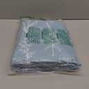 MUXHOMO Duvet Cover King Size, Reversible Floral Mineral Blue Duvet Cover Set with Zipper Closure, 3 Pieces Botanical Patterns Soft Microfiber Bedding Set (90"x104", 2 Pillow Cases 20"36") (01 - Mineral Blue Leaves (No Comforter))