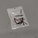 RJ11 Replacement Mirror Wire Power Cord Compatible with Escort Radar Detectors - Fits Max 360C, Redline 360C, MaxCam, 9500ix, 8500x50 & Other Escort Radar Detector Power Cord Models