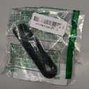 Restaurantware Silicone Hot Handle Holder - Met Lux Heat Resistant Fry Pan Sleeve, Dishwasher Safe - Non-Slip Pat Holder Sleeve Fits 8 inch & 9 inch Aluminum Pans, Black