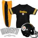 Franklin Sports NFL Youth Football Uniform Set for Boys & Girls - Includes Helmet, Jersey & Pants with Chinstrap + Numbers (Small)