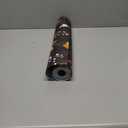 Black Floral Wallpaper Peel and Stick, Dark Gold Vintage Flower Contact Paper 17.5" x 393.7", Golden/White Botanical Wall Paper Self Adhesive Waterproof Removable for Room Cabinet Drawer Table Decor