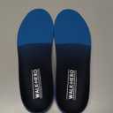 Inserts Relieve Plantar Fasciitis - Flat Feet Insoles Arch Supports, Orthotic Insoles for Foot Pain Arch Pain Reduce Muscle Fatigue Absorb Shock (Mens 5-5 1/2 | Womens 7-7 1/2) (Blue)