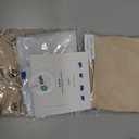 Carer Incontinence Underwear for Women Washable 150ml High Absorbent Leak Proof Underwear for Women Bladder Leak Womens Incontinence Panties 2 Pack Beige L