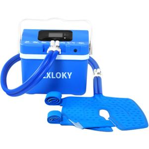 2.0 Cold Therapy Unit,Ice Machine for Knee After Surgery,Cold Therapy Machine for Knee ReplacementCold Therapy System with Knee/Joint Ice Pack