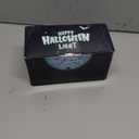 LED Spider Web Lights for Halloween Decorations Outdoor - 616 LEDs, 8 Lighting Modes, 16.4 Ft Light Up Giant Web (Purple & Orange)